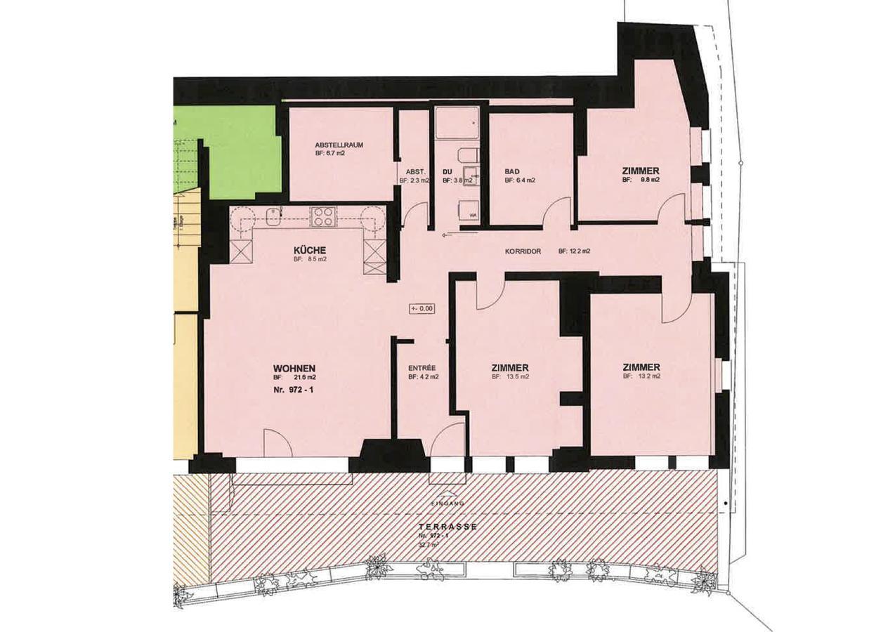 וונגן Hirschen Residence 2 מראה חיצוני תמונה